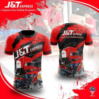 Kemeja-T Lelaki, Edisi Khas J&t Express, 2024