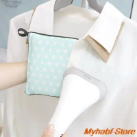 Handheld Mini Ironing Pad PortabLe Iron Table Rack Sleeve Ironing Board Holder Resistant Glove for Clothes Garment Steamer