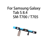 Back Return Sensor Keypad Menu Home Button Flex Cable For Samsung Galaxy Tab S 8.4 / SM-T700 / T705
