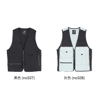 【KANGOL】KANGOL 工裝機能背心 多口袋 63251480