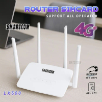 Wifi Wireless Router 4G LTE CPE Smartcom LX600 300Mbps With Slot SIM