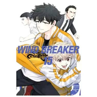 KOMIK WIND BREAKER VOL 1-15 : SATUAN