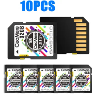 Free Custom LOGO 128GB Camera PSP GPS Memory SD Cards 4GB 8GB 32GB 64GB Class 10 Largest Memory 256GB Hi Speed SD Memory Cards