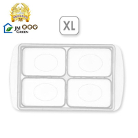 JMGreen 新鮮凍 Premium RRE 第2代 副食品冷凍儲存分裝盒XL-(超值兩入組)