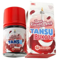 Tansu V4 KACANG MERAH 60ML by Cita Rasa Brew Liquid Vape Ketan Susu Freebase 3mg