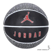 Nike 籃球 JORDAN 7號球 黑灰 J100825505507