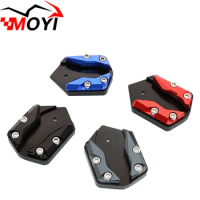 Motorcycle Accessories for YAMAHA YZF R3 R25 MT03 MT25 R 3 25 MT 03 25 2019-2022 Side Stand Enlarge Plate Kickstand Extension