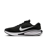【NIKE 耐吉】Journey Run 運動鞋 男鞋 黑 白 網布 緩震(FN0228-001)