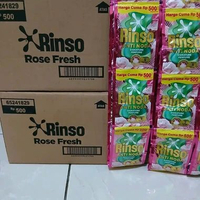 1 DUS RINSO CAIR 500 AN RENTENG ISI 96x90g