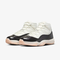 【NIKE 耐吉】W Air Jordan 11 Retro Neapolitan 櫻花粉 女鞋 櫻花粉色 康扣休閒鞋(AR0715-101)