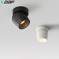 [DBF]Angle Adjustable Surface Mounted Downlight 7W 12W 15W Anti-Glare LED Ceiling Spot Lights for Bedroom Kitchen Corrdor Aisle