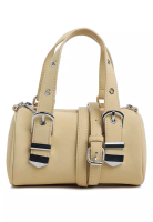 London Rag Mini Cylinder Hand Bag In Nude