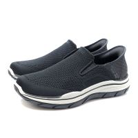 SKECHERS Slip-ins 休閒鞋 懶人鞋 男鞋 黑色 205196BLK no884
