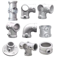 【HOT stock Cabinet door hinges】 Hot! 25MM Aluminum Alloy Connector Elbow Tee Base Flat Three-dimensi