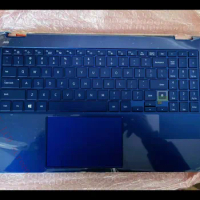 15.6 inch For Samsung Galaxy Book Flex15 NP950QCG NT950QCG 950QCG Palmrest US Keyboard bezel Upper cover Touchpad