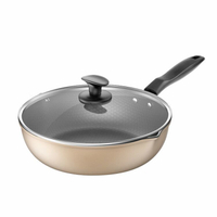 Kitchen cooking appliances household Kitchen and dining Frying pan, pan, non stick pan, frying pan, multi-functional induction cooker, household gas, general purpose