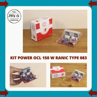 KIT POWER OCL 150 WATT MONO RANIC TYPE 083 PLUS TR FINAL