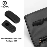 WUTA Anti-indentation Zipper Cover For Chanel 19woc Bag Anti-scratch Genuine Leather Protective Cover Anti-wear Case Accessories