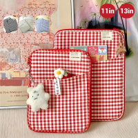 Megoce New Tablet Pouch Tablet Sleeve Bag 7.9-12.9 Inch Multi Pockets Handbag Case Storage Bag Shock
