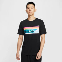【NIKE 耐吉】短袖上衣 男女 中性款 運動 AS U NSW TEE OC PHOTO 2 黑 HJ0761-010(3S4401)