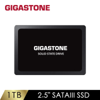 GIGASTONE 立達 1TB SATA III 2.5吋高效固態硬碟(最高讀取速度520MB/s / 寫入速度480MB/s)