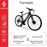 SELIS - Ebike Sepeda listrik tipe Tornado