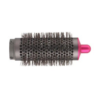 Promotion! 2X Suitable For Dyson/Airwrap Curling Iron Accessories-Cylinder Comb