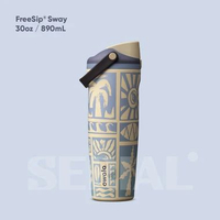 OWALA FreeSip Sway 30oz - Vintage Surf