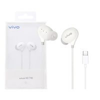 VIVO 原廠 XE710 HiFi入耳式 Type-C線控耳機 - 白色 (盒裝)