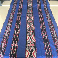 Kain Tenun Blanket Etnik Halusan Kain Tenun Troso Kain Tenun Bahan Gamis Baju Pakaian