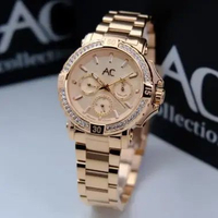 JAM TANGAN WANITA ALEXANDRE CHRISTIE AC 9205 / AC9205 / 9205 COLLECTION ORIGINAL Stainless Watches -