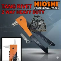 TANG RIVET HEAVY DUTY 2 ARAH HIOSHI 285MM 28CM TANG RIVET SWING HEAD 11.5 INCI HIOSHI