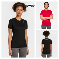 【Rewoolution】 23 女 ALI 190g短袖T恤 羊毛衣 T恤 登山必備 吸濕排汗| WC