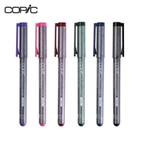 Japan Copic Multiliner Classic Needle Pen / Hook Pen / Drawing Pen / Sketch Pen Black 1PCS