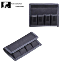 Camera Battery Bag Holder Case For Sony A7C A9 A7R V A7 IV III II A6700 A6600 A6500 A6400 A6300 A6100 A6000 ZV-E10 ZVE1 ZV1 ZV1F