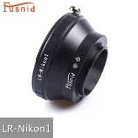High Quality LR-Nikon1 Lens Mount Adapter for Leica R lens to Nikon 1 J1 J2 J3 V1 V2 V3 Micro Stand-alone Cameras