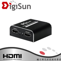 【現折$50 最高回饋3000點】   DigiSun QH9121 8K HDMI 2.1 雙向式 2 路分路器