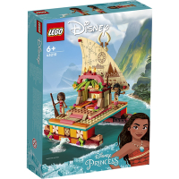 樂高LEGO 迪士尼公主系列 - LT43210 Moana s Wayfinding Boat