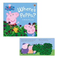 Peppa Pig: Where's Peppa? A Lift The Flap Book