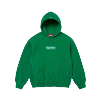 Supreme FW24 Box Logo Hooded 帽踢 綠色 連帽衛衣 FW24SW11