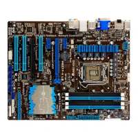 Intel Z77 P8Z77-V LE motherboard Used original LGA1155 LGA 1155 DDR3 32GB USB2.0 USB3.0 SATA3 Desktop Mainboard