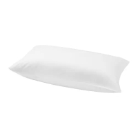 NATTJASMIN 枕頭套, 白色, 50x80 公分