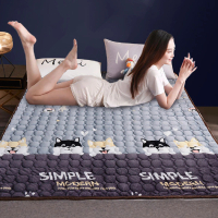 【Al Queen】日式法蘭絨床墊-雙人(150X200cm/防滑床墊/榻榻米床墊/雙人床包/雙人睡墊)