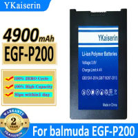 4900mAh YKaiserin Battery EGF-P200 for BALMUDA EGF-P120 EGF-1680/1800 EGF-1800 Bateria