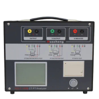 China Manufacturer Automated HZCT-100B Current Transformer Analysis Device CT PT Excitation Curve Testing Set