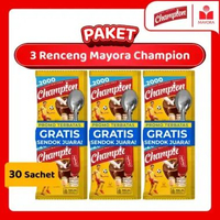 Paket 3 Renceng Mayora Champion