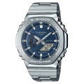 卡西歐 CASIO G-SHOCK GM-2110D-2B 金屬光系列八角雙顯電子錶