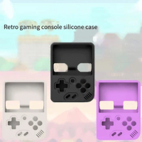 Soft Skin Case For MIYOO Mini Plus Game Console Silicone Protective Cover, With Anti-Slip And Lanyard