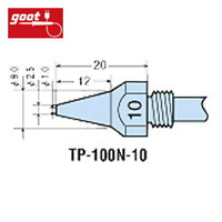 goot日本 φ1.0mm吸錫頭 TP-100N-10