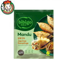 [TF]BIBIGO MANDU JAPCHAE DUMPLINGS 420G -By Hanguk Kitchen Korean Food Mart